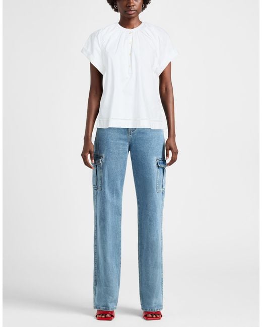 Officine Generale White Top Cotton