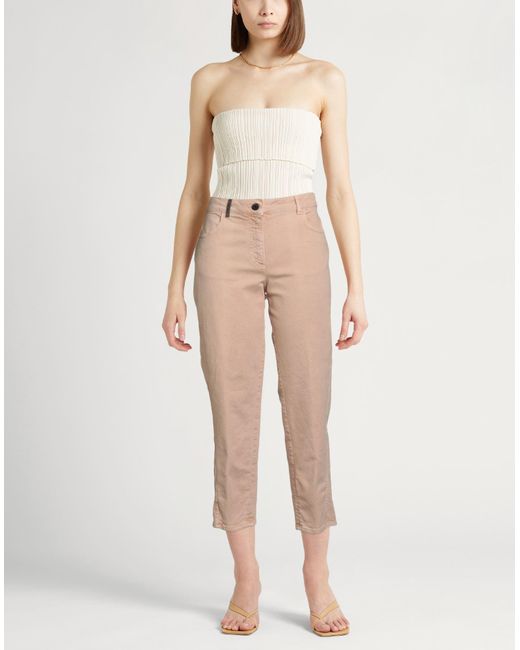 Peserico Natural Jeans