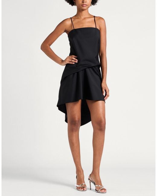 Alexander Wang Black Mini Dresses