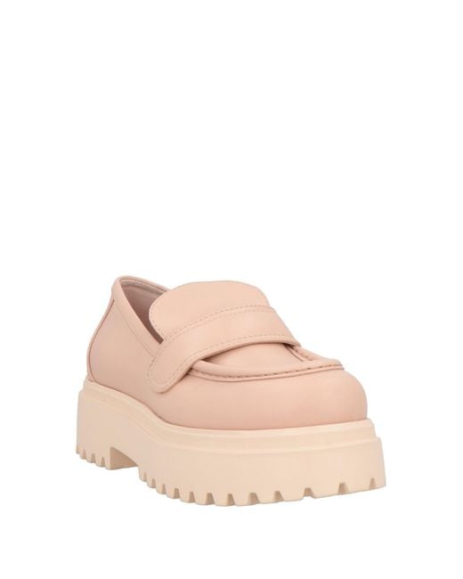 Le Silla Pink Loafers