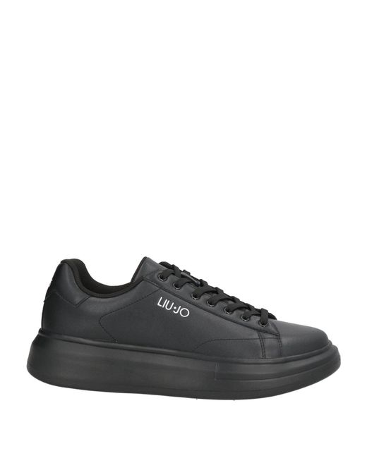 Liu Jo Black Trainers for men