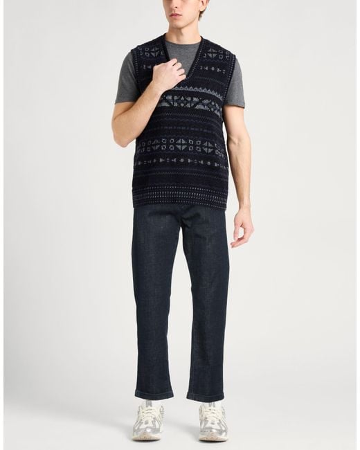Jacob Cohen Blue Jeans Cotton, Elastane, Polyester for men