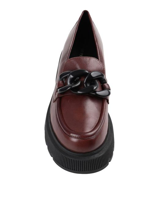 Bruno Premi Brown Loafers Bovine Leather