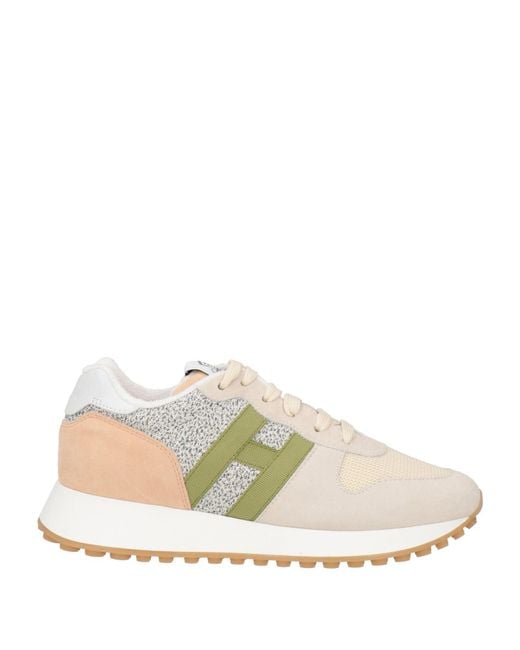 Hogan White Trainers