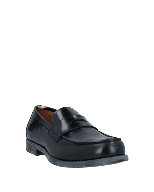 Officine Creative Black Loafer for men