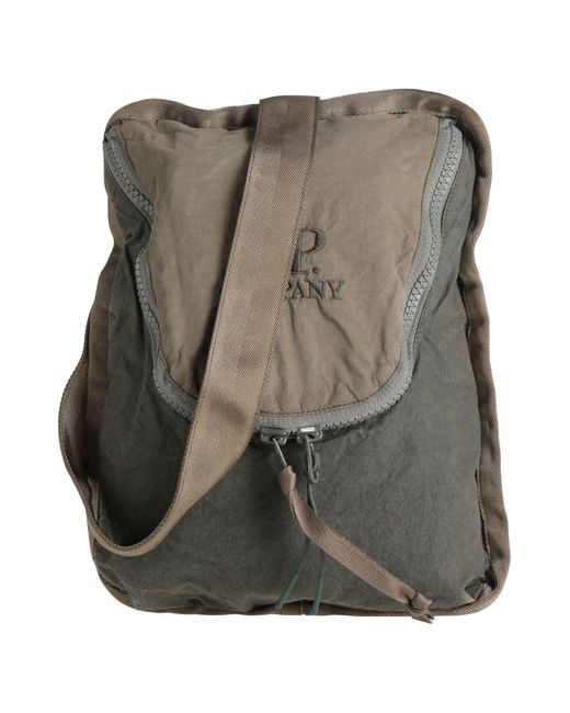 C P Company Gray Cross-Body Bag for men