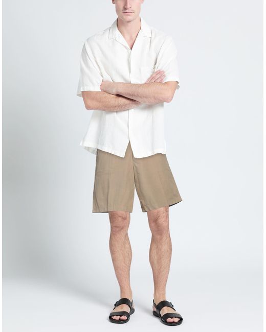 Cellar Door Natural Shorts & Bermuda Shorts for men