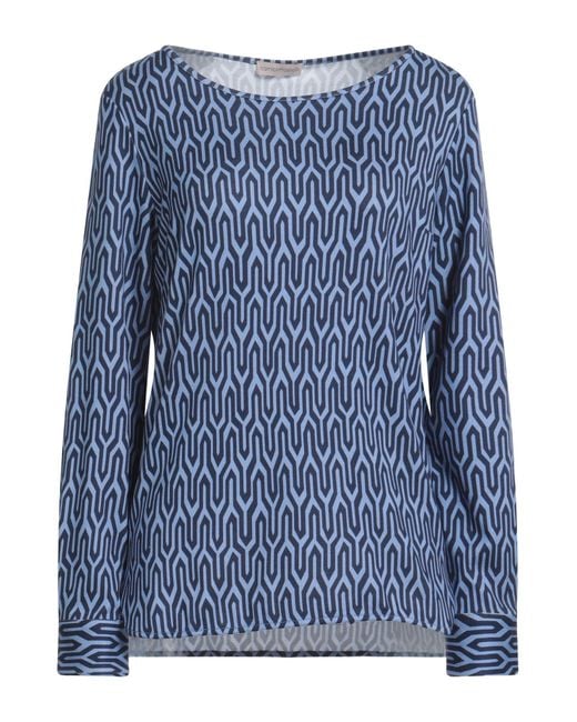 Camicettasnob Blue Top