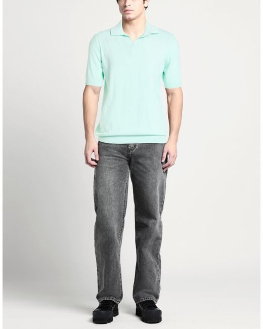 Pullover di M.Q.J. in Blue da Uomo