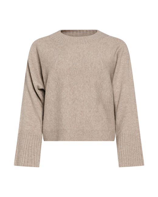 Pullover Alpha Studio de color Natural