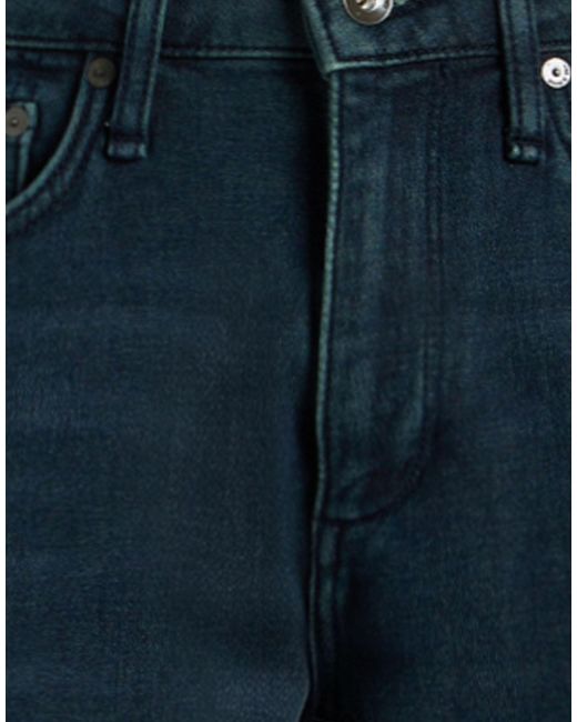 Rag & Bone Blue Jeans Cotton, Polyester, Elastane for men
