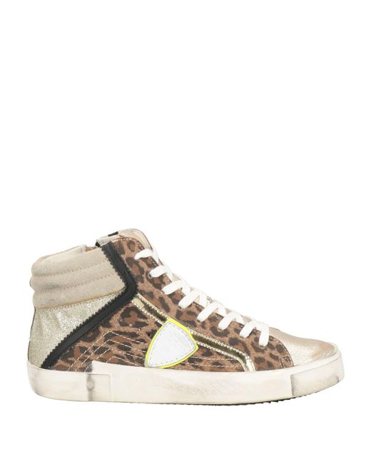 Philippe Model Natural Prsx Sneakers Leather