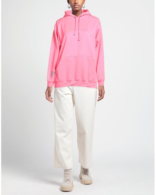 Semicouture Pink Sweatshirt