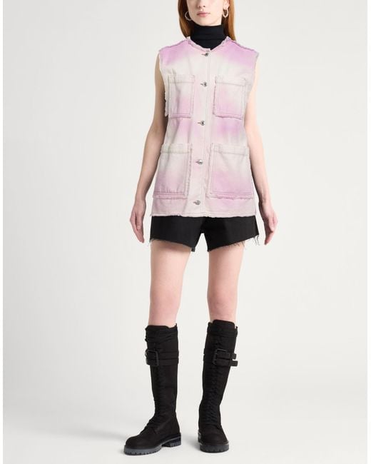 Chaqueta Vaquera MSGM de color Pink