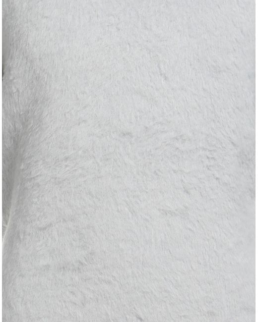 Roberto Collina Gray Jumper for men