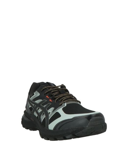 Asics Black Sneakers for men