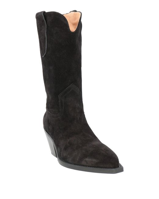 COPENHAGEN Black Ankle Boots