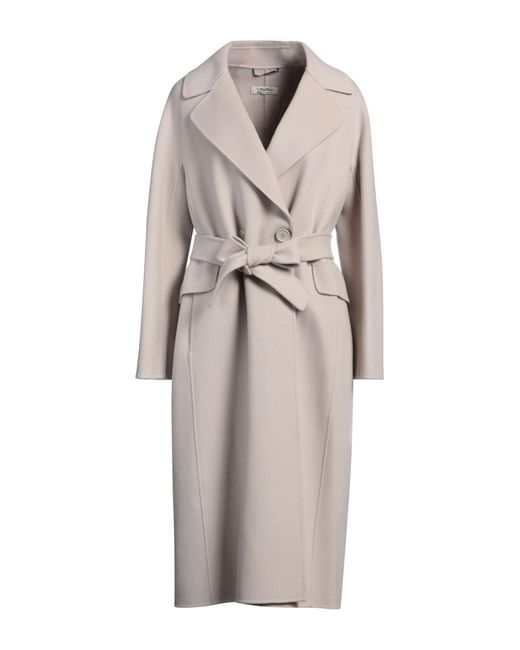 Max Mara Gray Mantel