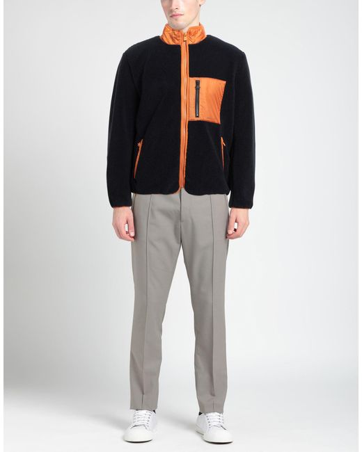 Manuel Ritz Black Shearling & Teddy for men