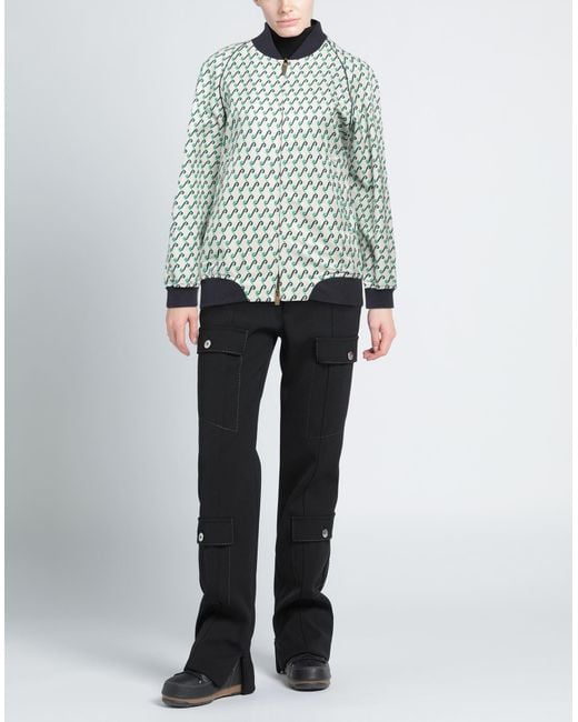 Sealup Green Jacket Cotton, Viscose