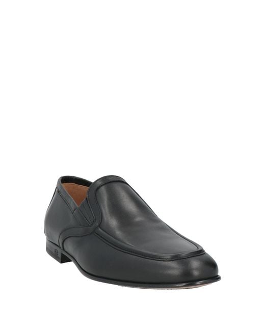 Baldinini Gray Loafer for men