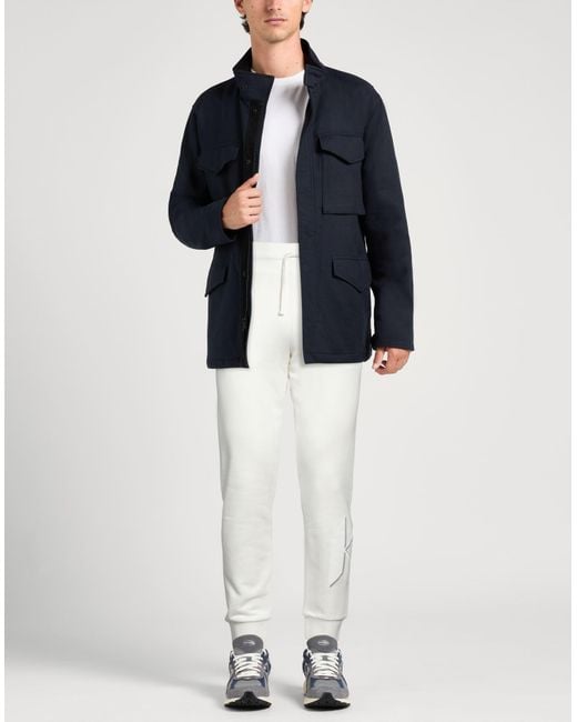 Karl Lagerfeld White Trouser for men