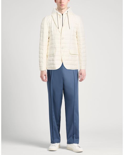 Herno Natural Cream Puffer Linen for men