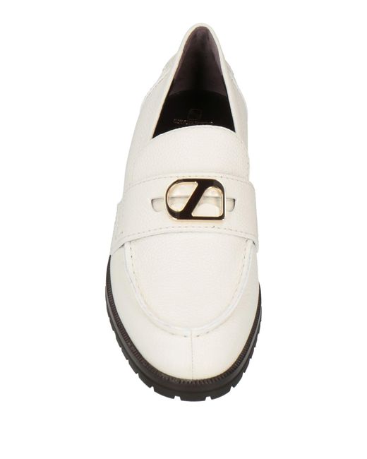Skorpios White Loafer