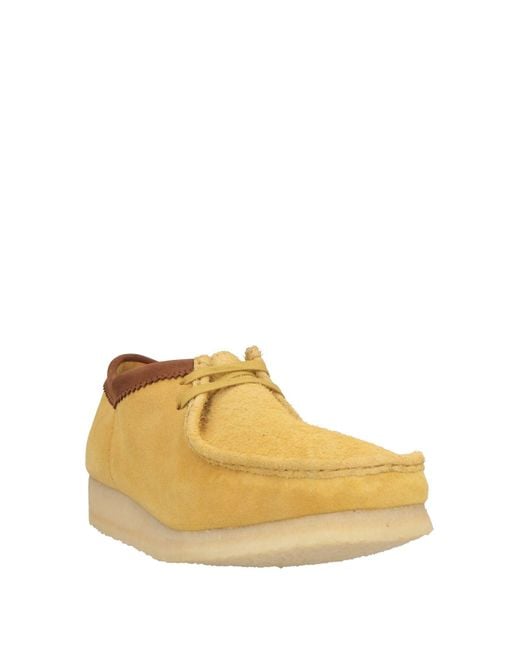 Clarks Schnürschuh in Natural für Herren