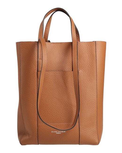 Gianni Chiarini Brown Handbag