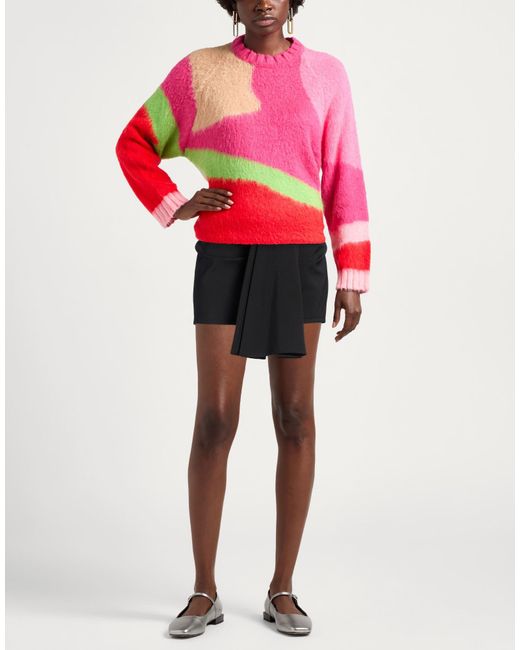 GIUSEPPE DI MORABITO Black Shorts & Bermuda Shorts Virgin Wool