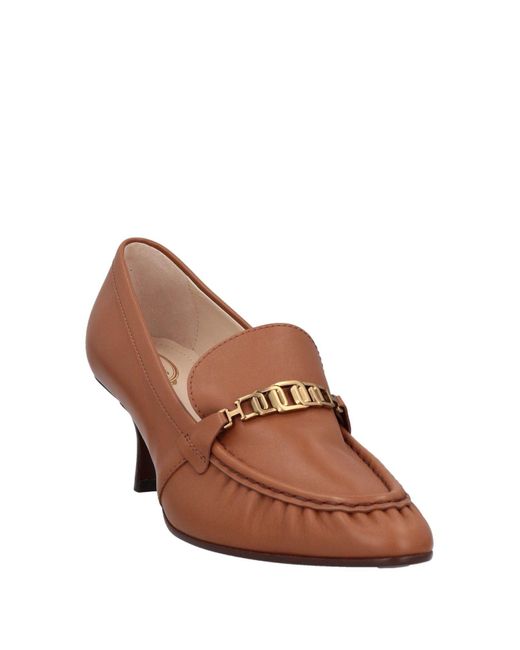 Tod's Brown Loafer