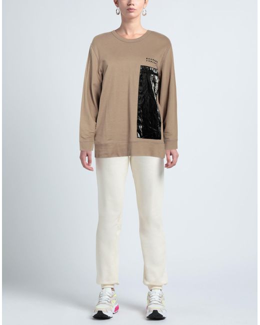 NOUMENO CONCEPT Brown Sweatshirt
