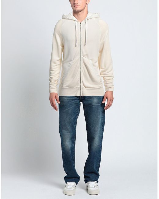 Crossley White Sweatshirt for men