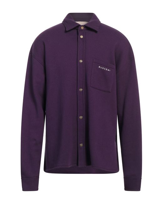 Chemise Buscemi pour homme en coloris Purple