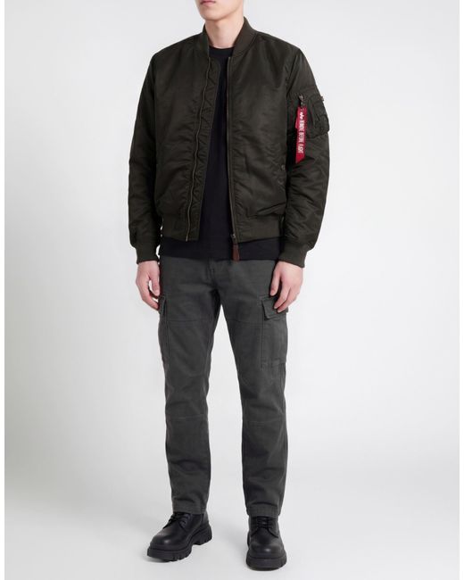Alpha Industries Black Jackets for men
