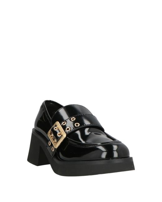 Steve Madden Black Loafer
