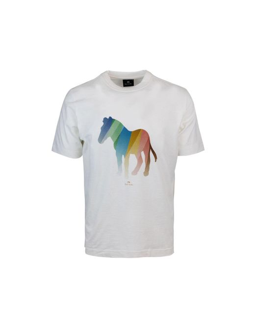 T-shirt di PS by Paul Smith in White da Uomo