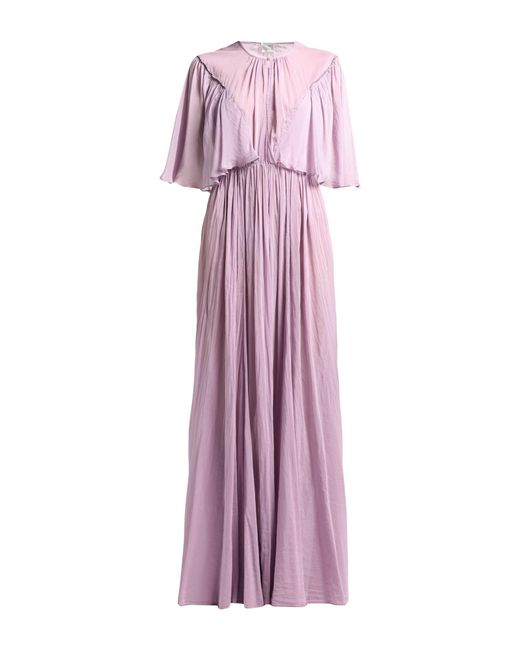 Forte Forte Purple Maxi Dress