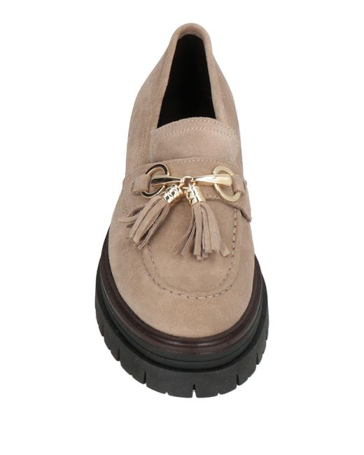 CHAMP DE FLEURS® Brown Loafers