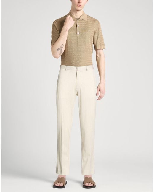 Circolo 1901 Natural Pants for men