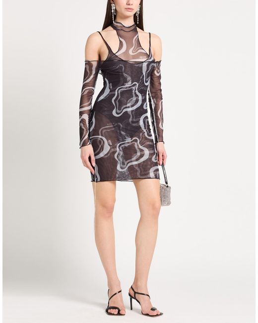 Robe courte Julfer en coloris White