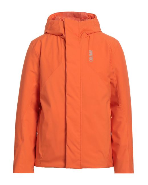 Colmar Orange Jacket Polyester for men