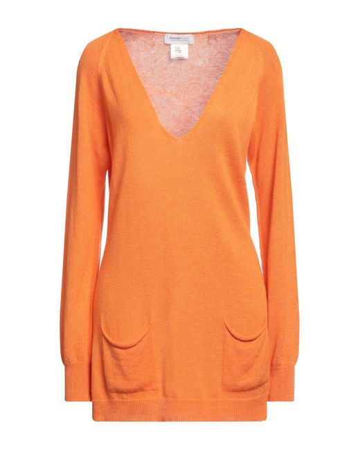 Pianurastudio Orange Sweater