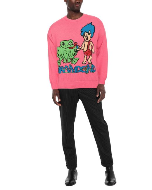Pullover Brain Dead pour homme en coloris Pink