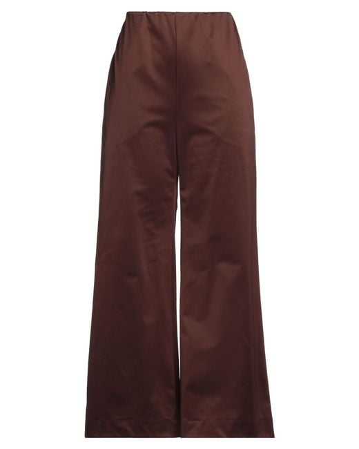 Harris Wharf London Brown Trouser