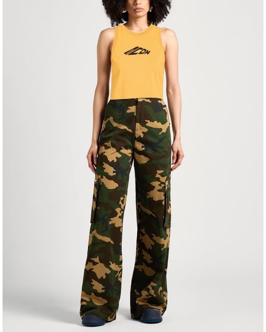 Top DSquared² en coloris Metallic
