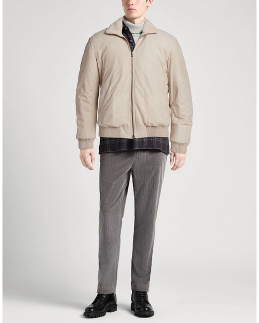 Barba Napoli Natural Jacket Leather for men