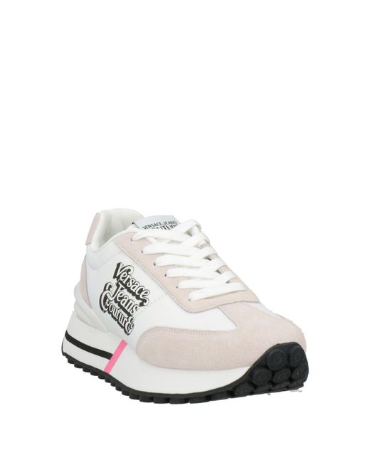 Versace White Trainers