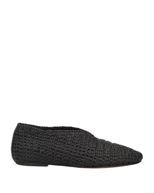 Officine Creative Black Loafer